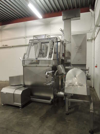 Simo grinding & mixing line - Utilaj pentru industria alimentara: Foto 5 Simo grinding & mixing line - Utilaj pentru industria alimentara: Foto 5