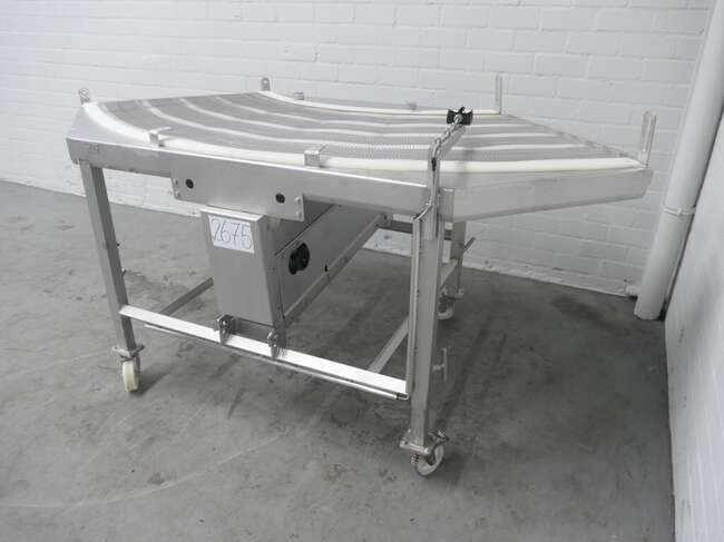 Wittkamp curve conveyor KB600LB - Conveior: Foto 2 Wittkamp curve conveyor KB600LB - Conveior: Foto 2