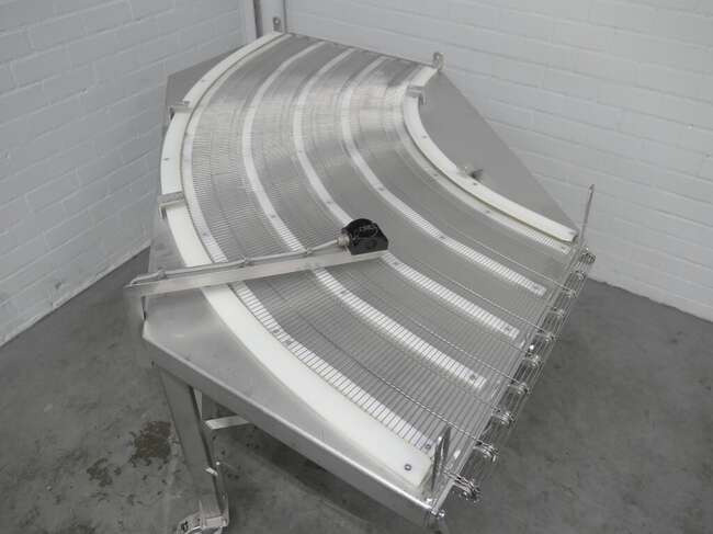 Wittkamp curve conveyor KB600LB - Conveior: Foto 5 Wittkamp curve conveyor KB600LB - Conveior: Foto 5