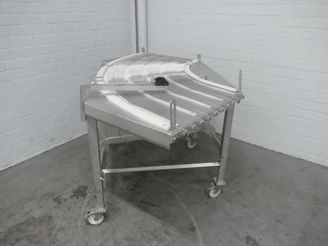 Wittkamp curve conveyor KB600LB - Conveior: Foto 3 Wittkamp curve conveyor KB600LB - Conveior: Foto 3