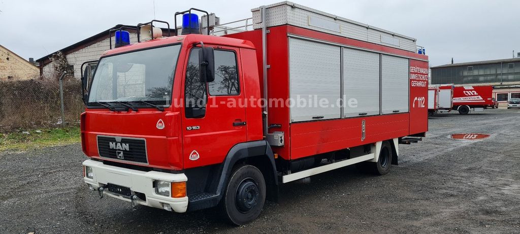 MAN 10.163 L2000 Feuerwehr GWG Nur 6.300km DEPA ELRO/VETTER 10.163 L2000 Feuerwehr GWG Nur 6.300km DEPA ELRO/VETTER - Autospeciala de stins incendii: Foto 2 MAN 10.163 L2000 Feuerwehr GWG Nur 6.300km DEPA ELRO/VETTER 10.163 L2000 Feuerwehr GWG Nur 6.300km DEPA ELRO/VETTER - Autospeciala de stins incendii: Foto 2