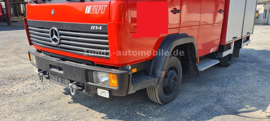 Mercedes-Benz 814 d F Feuerwehr LF 8/6 Modell 1998 814 d F Feuerwehr LF 8/6 Modell 1998 - Autospeciala de stins incendii, Autoutilitară cabină dublă: Foto 4 Mercedes-Benz 814 d F Feuerwehr LF 8/6 Modell 1998 814 d F Feuerwehr LF 8/6 Modell 1998 - Autospeciala de stins incendii, Autoutilitară cabină dublă: Foto 4