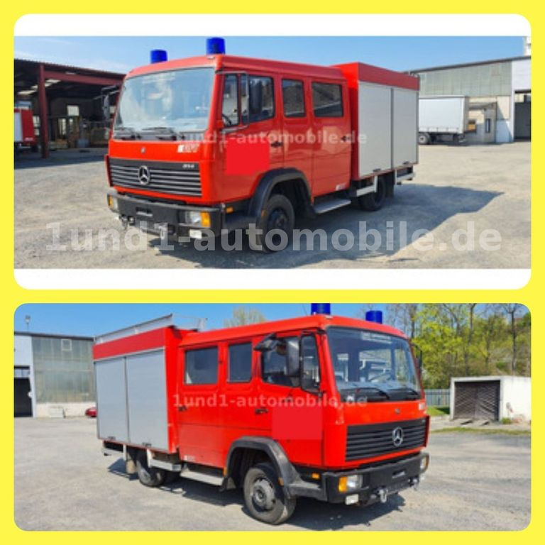 Mercedes-Benz 814 d F Feuerwehr LF 8/6 Modell 1998 814 d F Feuerwehr LF 8/6 Modell 1998 - Autospeciala de stins incendii, Autoutilitară cabină dublă: Foto 1 Mercedes-Benz 814 d F Feuerwehr LF 8/6 Modell 1998 814 d F Feuerwehr LF 8/6 Modell 1998 - Autospeciala de stins incendii, Autoutilitară cabină dublă: Foto 1