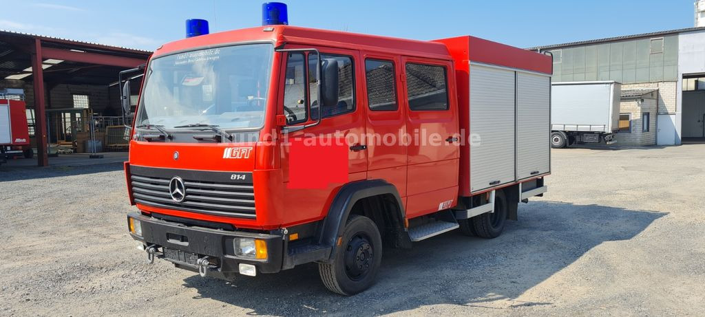 Mercedes-Benz 814 d F Feuerwehr LF 8/6 Modell 1998 814 d F Feuerwehr LF 8/6 Modell 1998 - Autospeciala de stins incendii, Autoutilitară cabină dublă: Foto 3 Mercedes-Benz 814 d F Feuerwehr LF 8/6 Modell 1998 814 d F Feuerwehr LF 8/6 Modell 1998 - Autospeciala de stins incendii, Autoutilitară cabină dublă: Foto 3