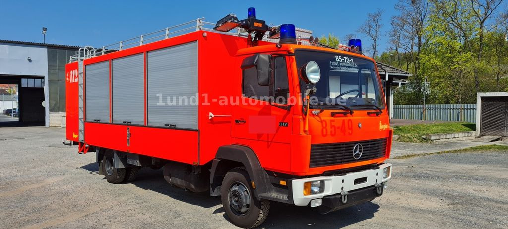 Mercedes-Benz 817 Feuerwehr GWG Nur 9.650 orig. Km 817 Feuerwehr GWG Nur 9.650 orig. Km - Autospeciala de stins incendii: Foto 3 Mercedes-Benz 817 Feuerwehr GWG Nur 9.650 orig. Km 817 Feuerwehr GWG Nur 9.650 orig. Km - Autospeciala de stins incendii: Foto 3