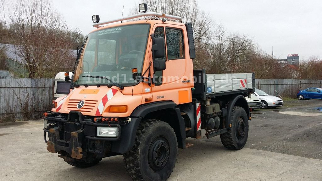 Mercedes - Benz Unimog U 500 Kommunal Kipper Kommunalhydraulik U 300 400 U 500 Kommunal Kipper Kommunalhydraulik U 300 400 - Camion basculantă: Foto 4 Mercedes - Benz Unimog U 500 Kommunal Kipper Kommunalhydraulik U 300 400 U 500 Kommunal Kipper Kommunalhydraulik U 300 400 - Camion basculantă: Foto 4