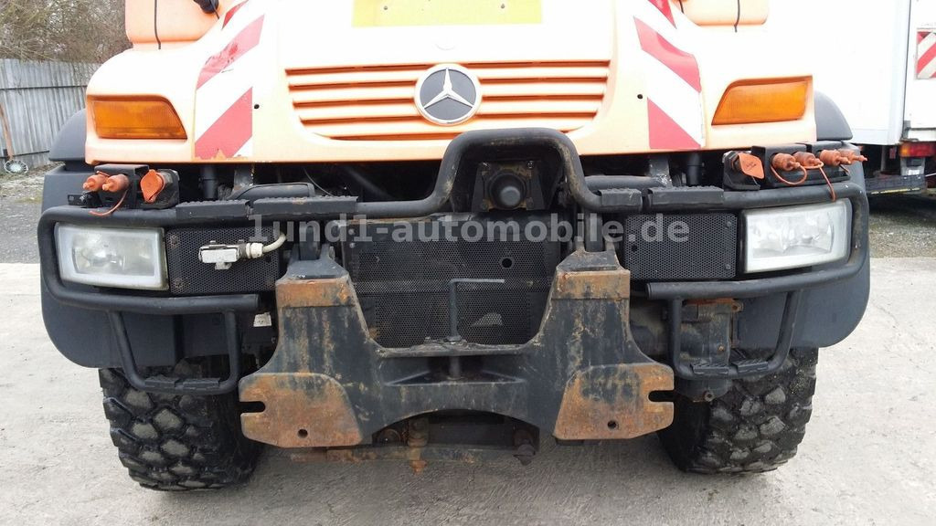 Mercedes - Benz Unimog U 500 Kommunal Kipper Kommunalhydraulik U 300 400 U 500 Kommunal Kipper Kommunalhydraulik U 300 400 - Camion basculantă: Foto 3 Mercedes - Benz Unimog U 500 Kommunal Kipper Kommunalhydraulik U 300 400 U 500 Kommunal Kipper Kommunalhydraulik U 300 400 - Camion basculantă: Foto 3