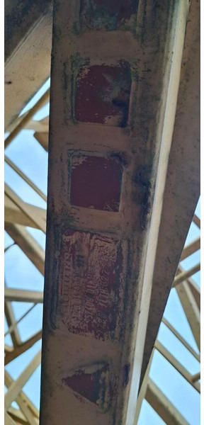 Liebherr 256HC reinforced 4,14m towers - Macara turn: Foto 5 Liebherr 256HC reinforced 4,14m towers - Macara turn: Foto 5