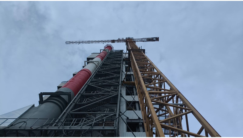 Liebherr 630EC-H40 Litronic - Macara turn: Foto 1 Liebherr 630EC-H40 Litronic - Macara turn: Foto 1