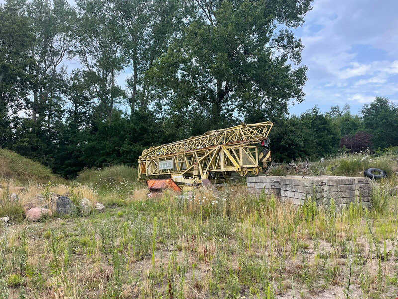 Liebherr 63K, 1991yom - Macara turn: Foto 3 Liebherr 63K, 1991yom - Macara turn: Foto 3