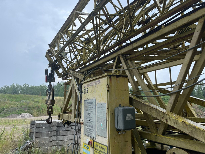 Liebherr 63K, 1991yom - Macara turn: Foto 4 Liebherr 63K, 1991yom - Macara turn: Foto 4