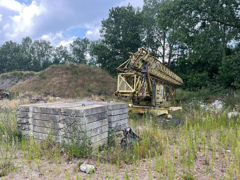 Liebherr 63K, 1991yom - Macara turn: Foto 2 Liebherr 63K, 1991yom - Macara turn: Foto 2