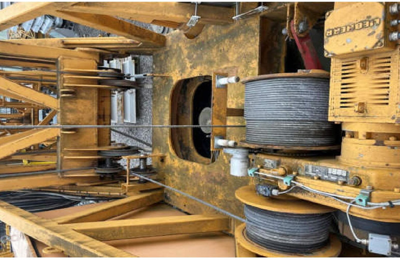 Liebherr 71K - Macara turn: Foto 5 Liebherr 71K - Macara turn: Foto 5