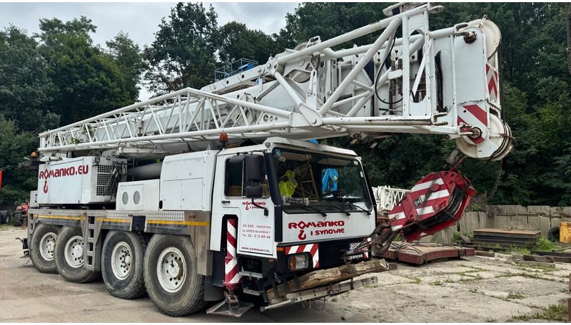 Liebherr LTM 1090/2 52m + 19m - Macara tot teren: Foto 1 Liebherr LTM 1090/2 52m + 19m - Macara tot teren: Foto 1