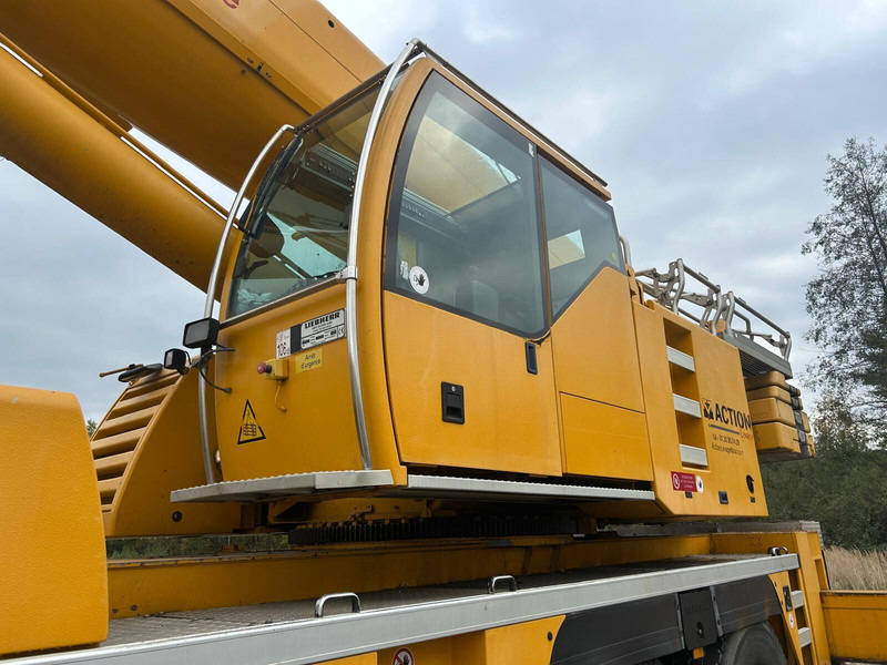 Liebherr LTM 1100-4.1 - Macara tot teren: Foto 4 Liebherr LTM 1100-4.1 - Macara tot teren: Foto 4