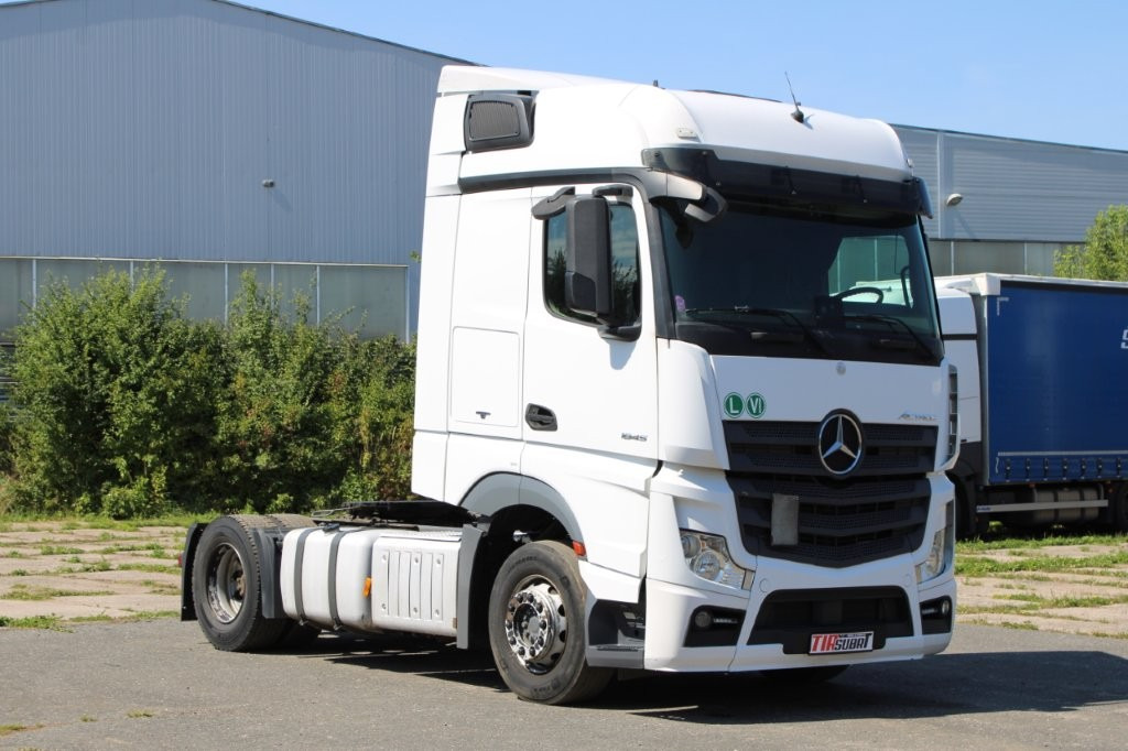 Mercedes-Benz ACTROS 1845 - Cap tractor: Foto 1 Mercedes-Benz ACTROS 1845 - Cap tractor: Foto 1