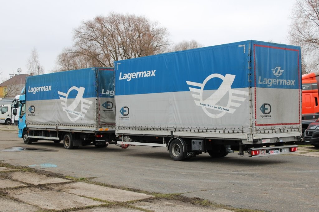 DAF LF 260 FA + G.T.S. PJT 10N (2022) - Camion cu prelată: Foto 4 DAF LF 260 FA + G.T.S. PJT 10N (2022) - Camion cu prelată: Foto 4