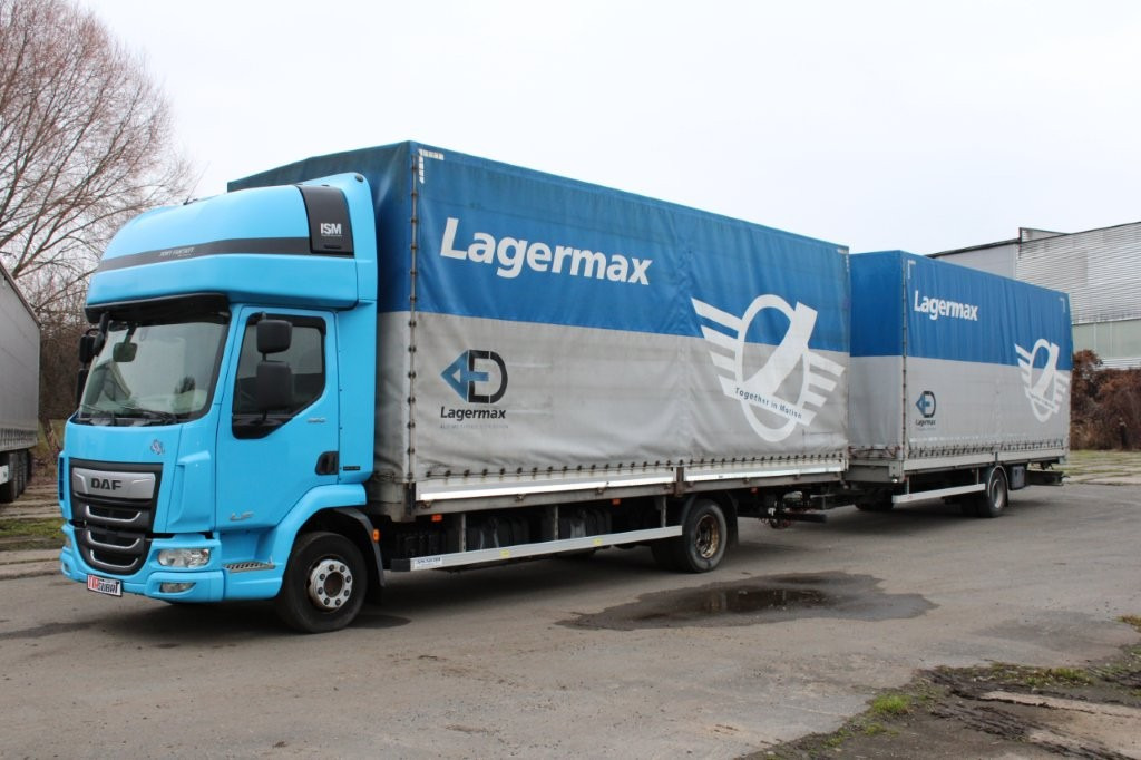 DAF LF 260 FA + G.T.S. PJT 10N (2022) - Camion cu prelată: Foto 3 DAF LF 260 FA + G.T.S. PJT 10N (2022) - Camion cu prelată: Foto 3