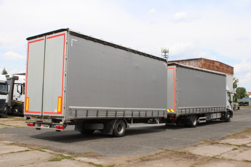 IVECO EUROCARGO 160 E320 + AGADOS - Camion cu prelată: Foto 3 IVECO EUROCARGO 160 E320 + AGADOS - Camion cu prelată: Foto 3