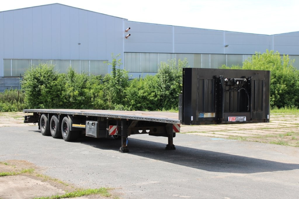 Kögel SN 24, S 24-1 - Semiremorcă platformă: Foto 1 Kögel SN 24, S 24-1 - Semiremorcă platformă: Foto 1