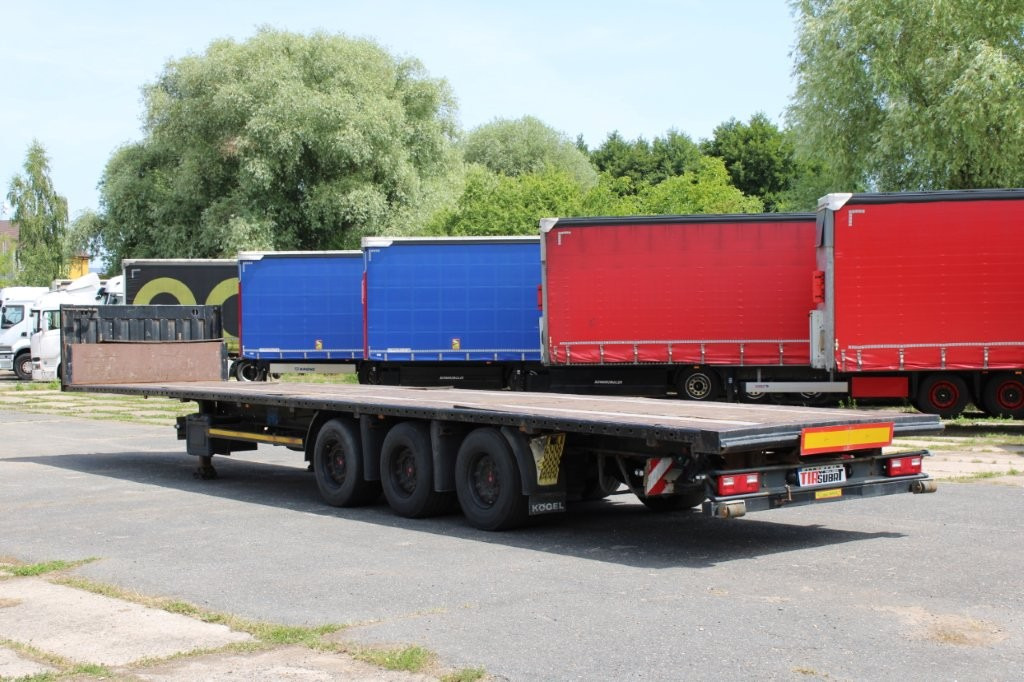 Kögel SN 24, S 24-1 - Semiremorcă platformă: Foto 3 Kögel SN 24, S 24-1 - Semiremorcă platformă: Foto 3