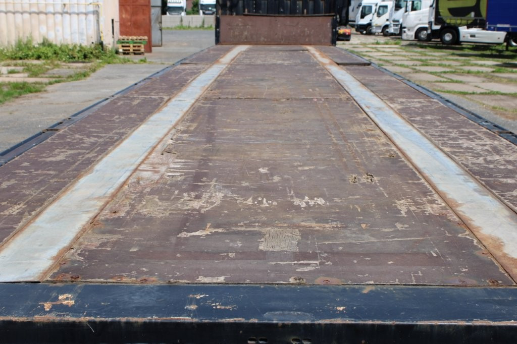 Kögel SN 24, S 24-1 - Semiremorcă platformă: Foto 4 Kögel SN 24, S 24-1 - Semiremorcă platformă: Foto 4