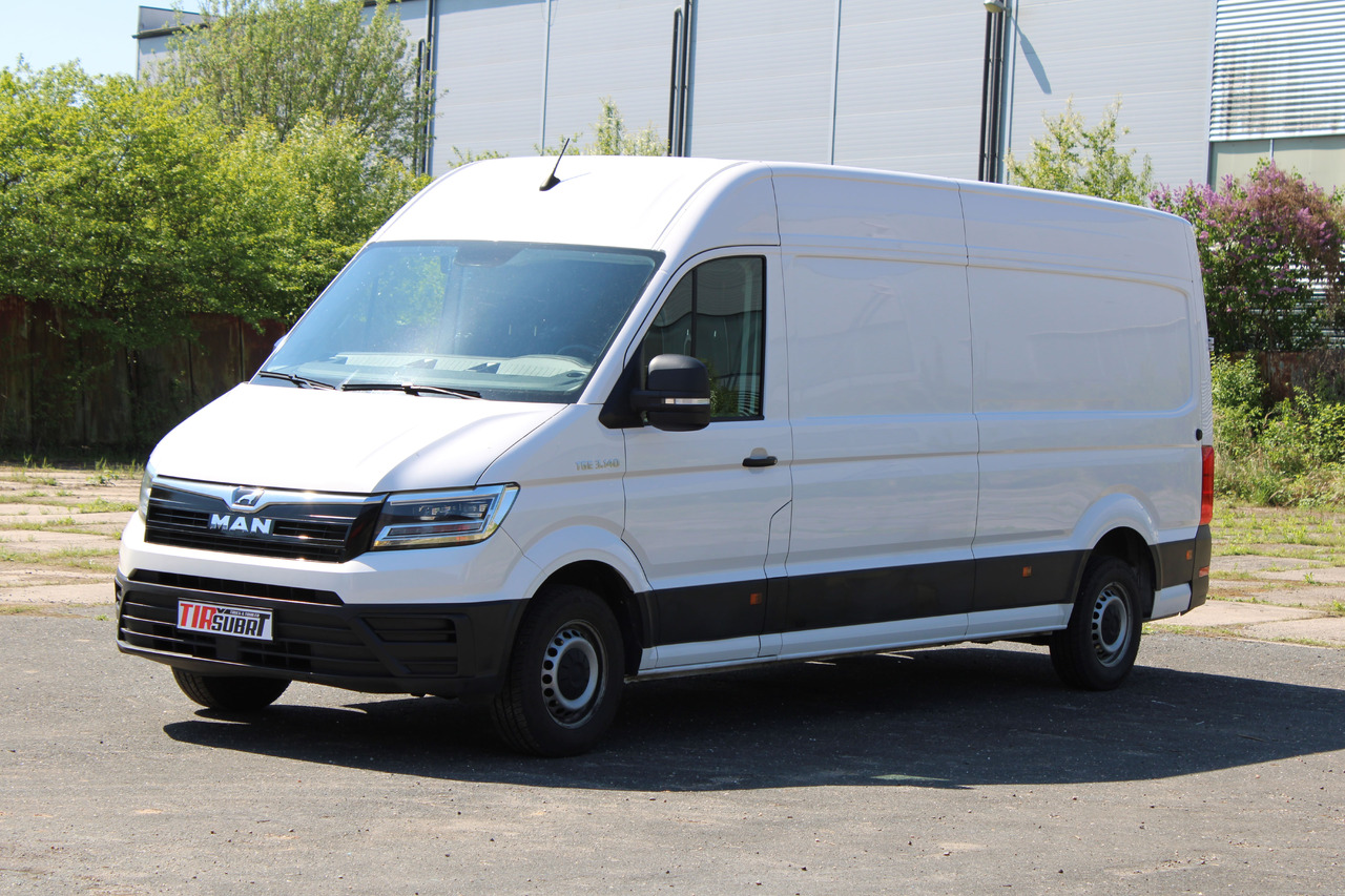 MAN TGE 2 - Dubă: Foto 2 MAN TGE 2 - Dubă: Foto 2