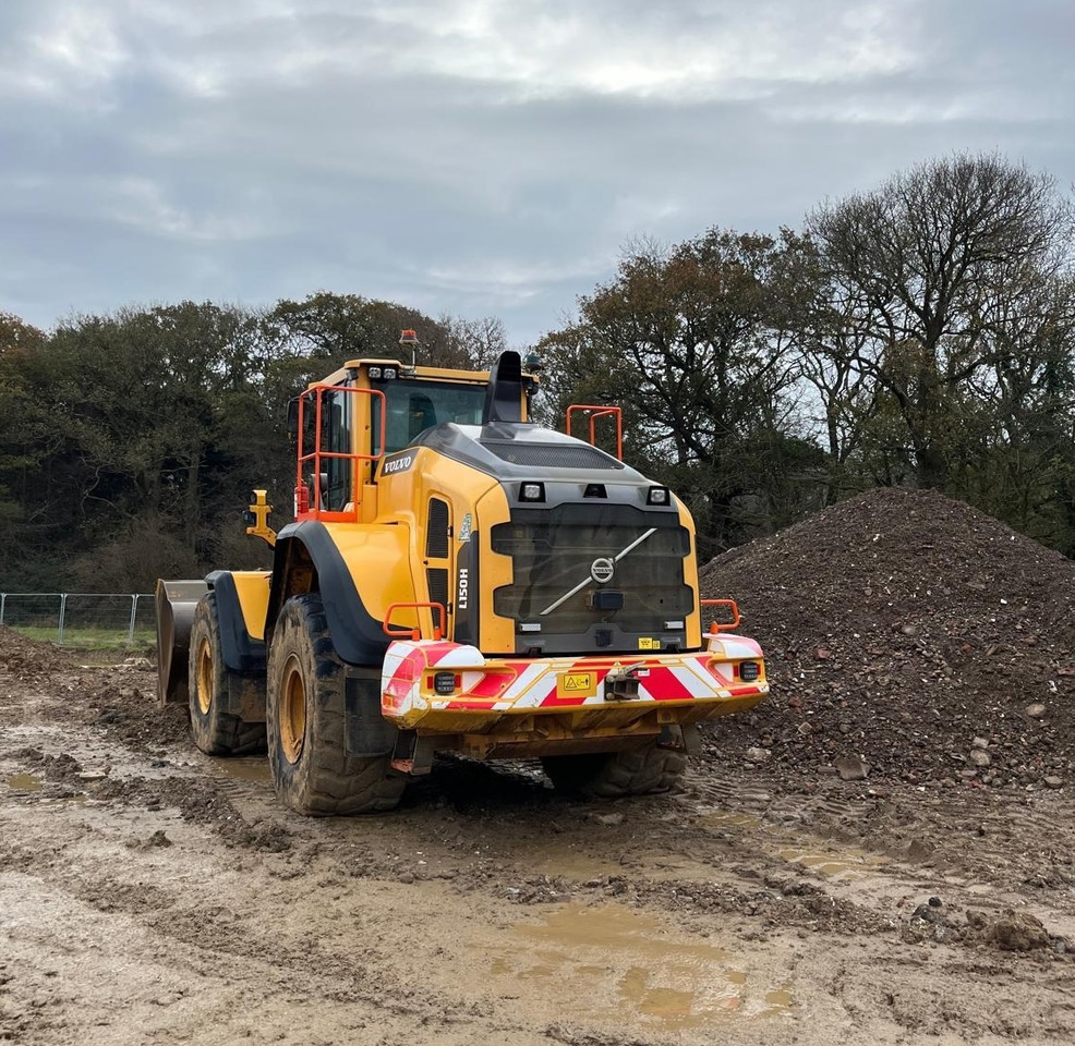 VOLVO L 150 H - Încărcător frontal pe pneuri: Foto 3 VOLVO L 150 H - Încărcător frontal pe pneuri: Foto 3