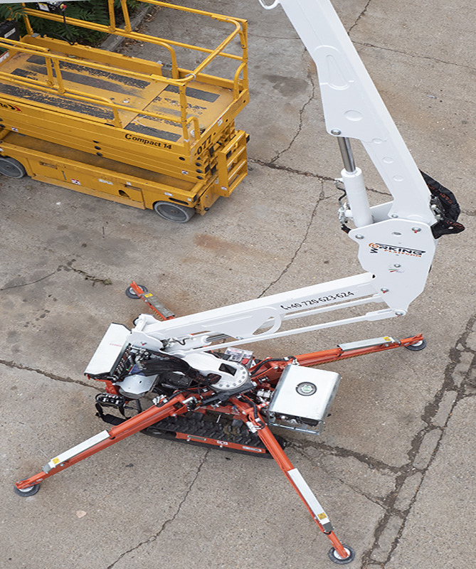 Easylift R180 - Platforma foarfeca: Foto 5 Easylift R180 - Platforma foarfeca: Foto 5