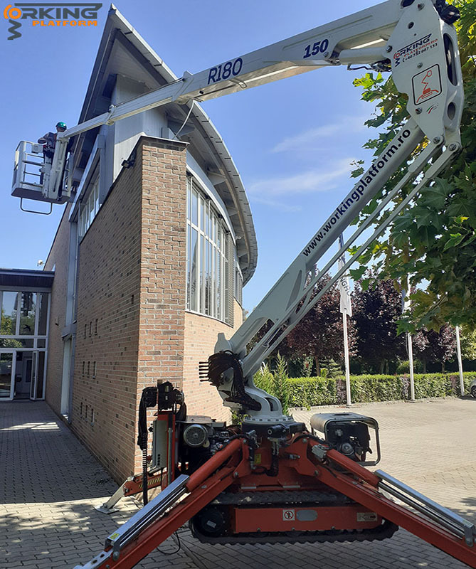 Easylift R180 - Platforma foarfeca: Foto 2 Easylift R180 - Platforma foarfeca: Foto 2