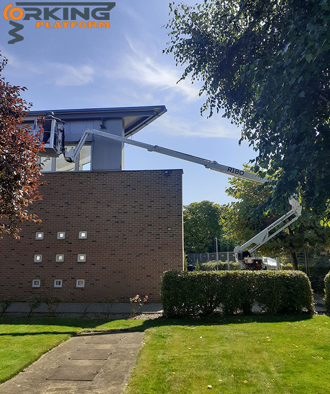 Easylift R180 - Platforma foarfeca: Foto 3 Easylift R180 - Platforma foarfeca: Foto 3