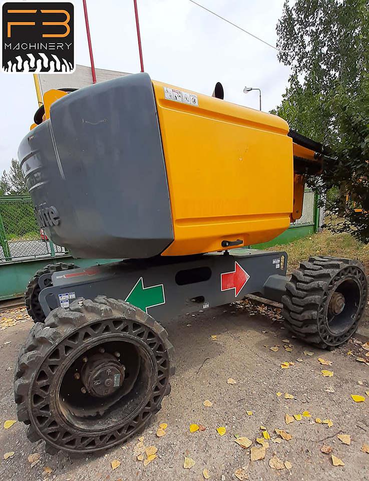 HAULOTTE 16 RTJ - Nacela articulata: Foto 4 HAULOTTE 16 RTJ - Nacela articulata: Foto 4