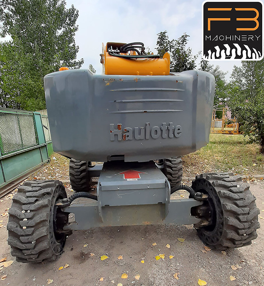 HAULOTTE 16 RTJ - Nacela articulata: Foto 3 HAULOTTE 16 RTJ - Nacela articulata: Foto 3