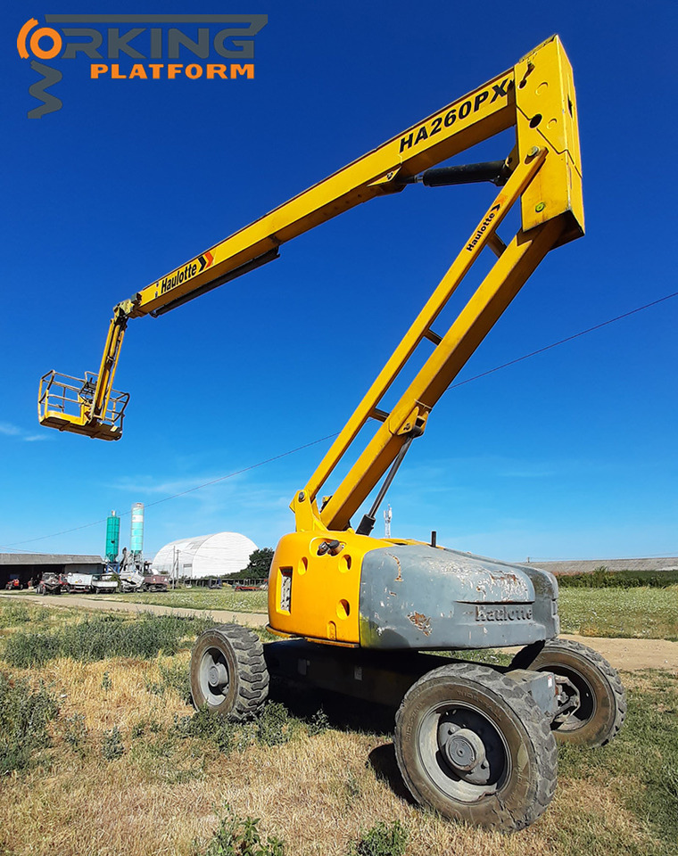 HAULOTTE 260 PX - Nacela articulata: Foto 2 HAULOTTE 260 PX - Nacela articulata: Foto 2