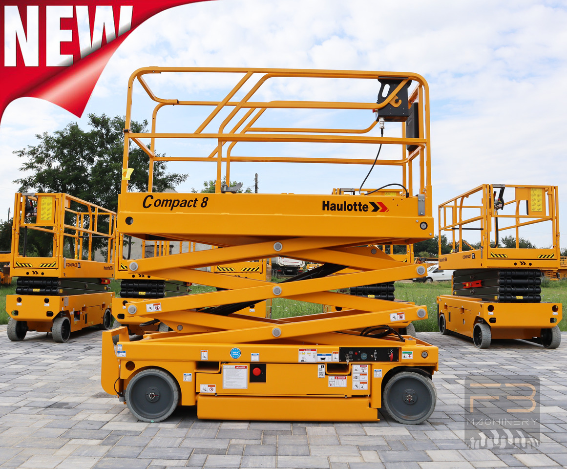 HAULOTTE Compact 8 - Platforma foarfeca: Foto 1 HAULOTTE Compact 8 - Platforma foarfeca: Foto 1
