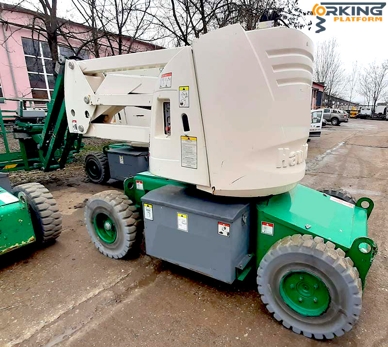 HAULOTTE HA 12 IP - Nacela articulata: Foto 2 HAULOTTE HA 12 IP - Nacela articulata: Foto 2