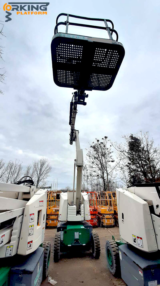 HAULOTTE HA 12 IP - Nacela articulata: Foto 4 HAULOTTE HA 12 IP - Nacela articulata: Foto 4