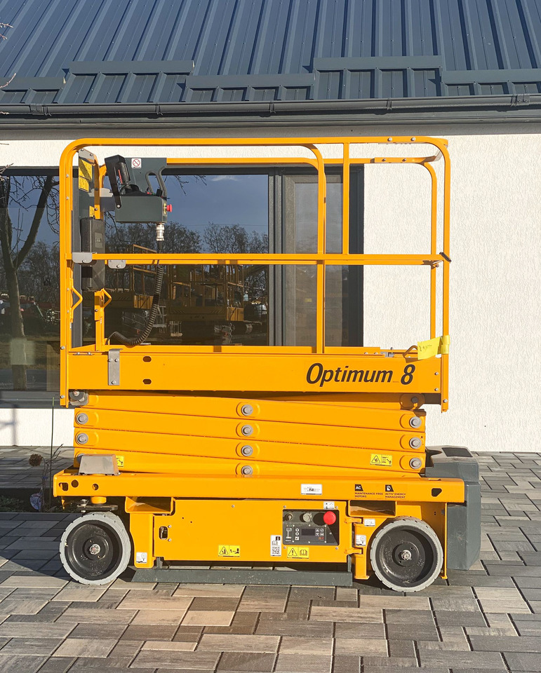 HAULOTTE Optimum 8 - Platforma foarfeca: Foto 2 HAULOTTE Optimum 8 - Platforma foarfeca: Foto 2
