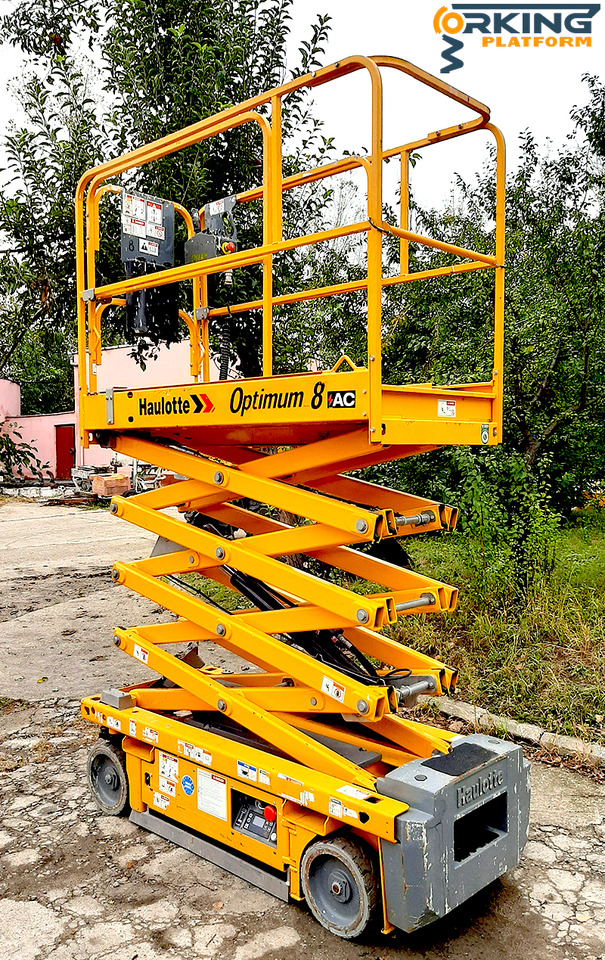 Haulotte Optimum 8 - Platforma foarfeca: Foto 3 Haulotte Optimum 8 - Platforma foarfeca: Foto 3
