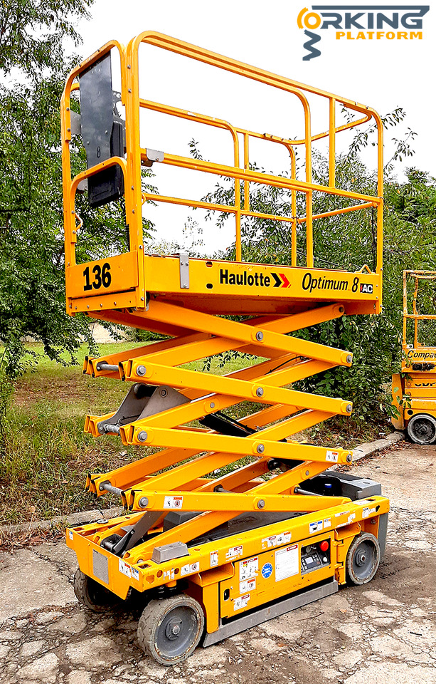 Haulotte Optimum 8 - Platforma foarfeca: Foto 4 Haulotte Optimum 8 - Platforma foarfeca: Foto 4