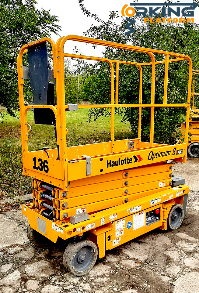 Haulotte Optimum 8 - Platforma foarfeca: Foto 1 Haulotte Optimum 8 - Platforma foarfeca: Foto 1