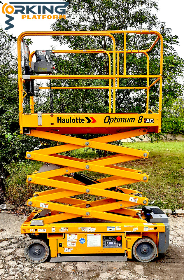 Haulotte Optimum 8 - Platforma foarfeca: Foto 2 Haulotte Optimum 8 - Platforma foarfeca: Foto 2