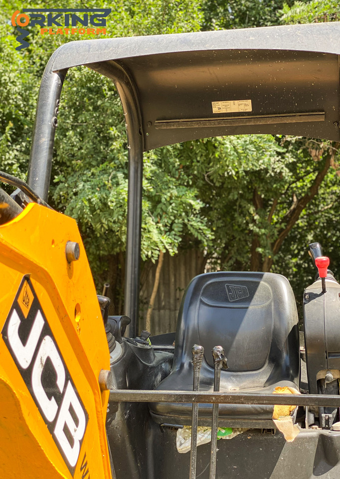 JCB 8014 CTS - Mini excavator: Foto 3 JCB 8014 CTS - Mini excavator: Foto 3