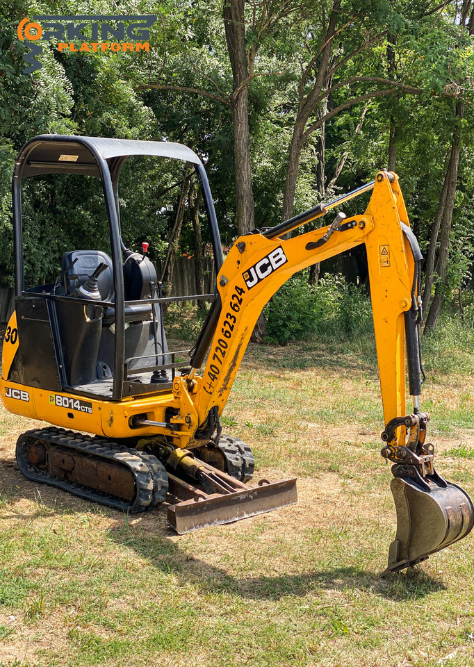 JCB 8014 CTS - Mini excavator: Foto 1 JCB 8014 CTS - Mini excavator: Foto 1
