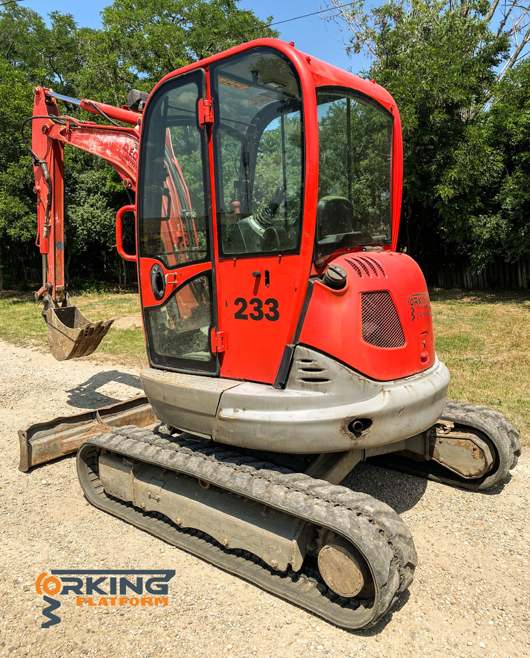 JCB 8035 ZTS - Mini excavator: Foto 3 JCB 8035 ZTS - Mini excavator: Foto 3