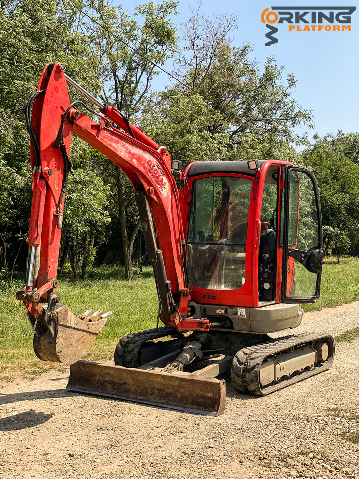 JCB 8035 ZTS - Mini excavator: Foto 1 JCB 8035 ZTS - Mini excavator: Foto 1