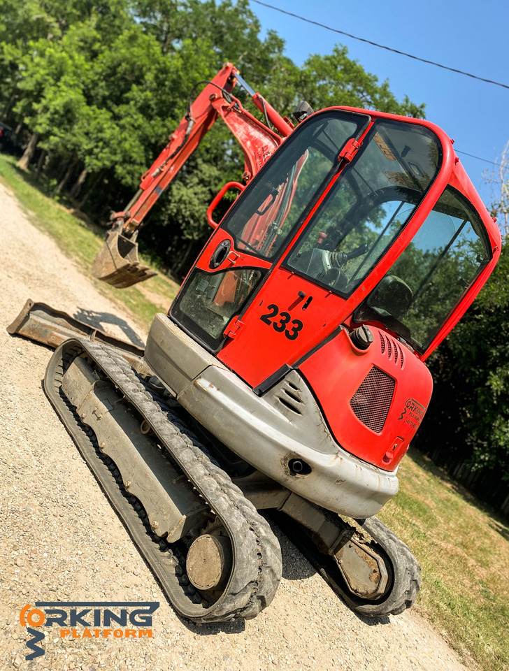 JCB 8035 ZTS - Mini excavator: Foto 4 JCB 8035 ZTS - Mini excavator: Foto 4