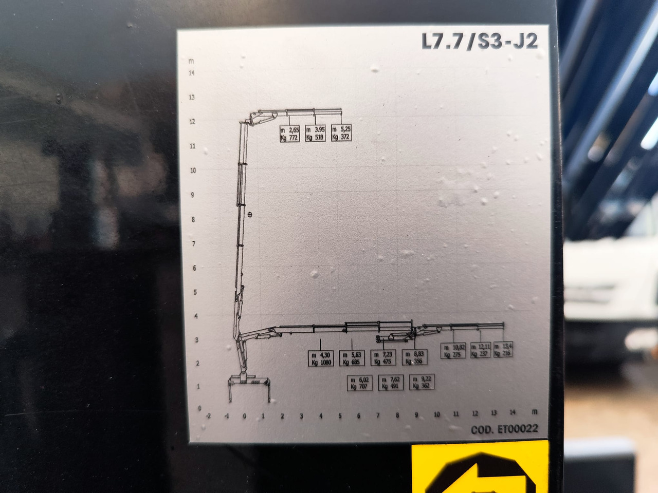 Camion cu macara, Camion basculantă IVECO EUROCARGO 120-210: Foto 11