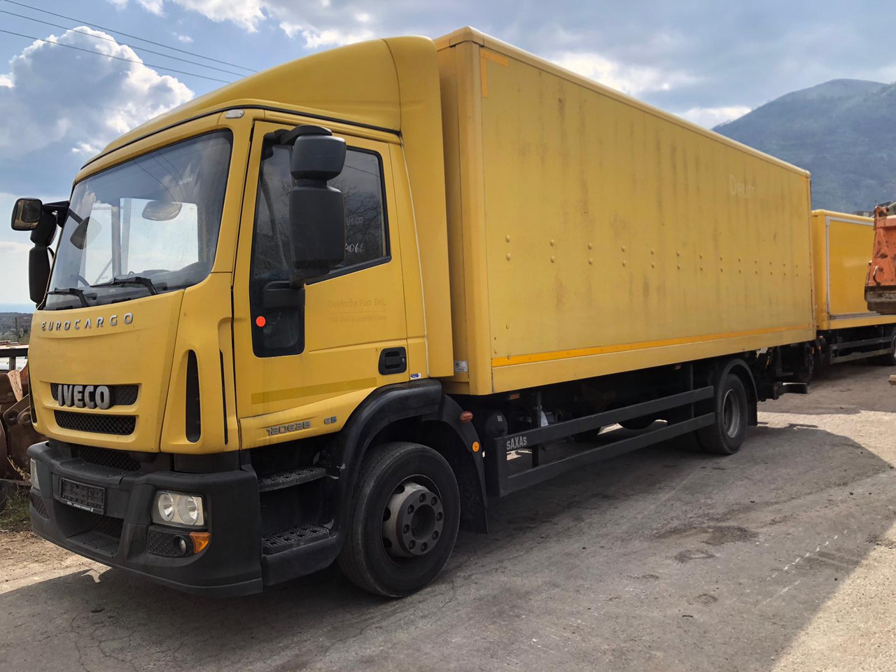 IVECO EUROCARGO 120E28P - Camion şasiu: Foto 3 IVECO EUROCARGO 120E28P - Camion şasiu: Foto 3