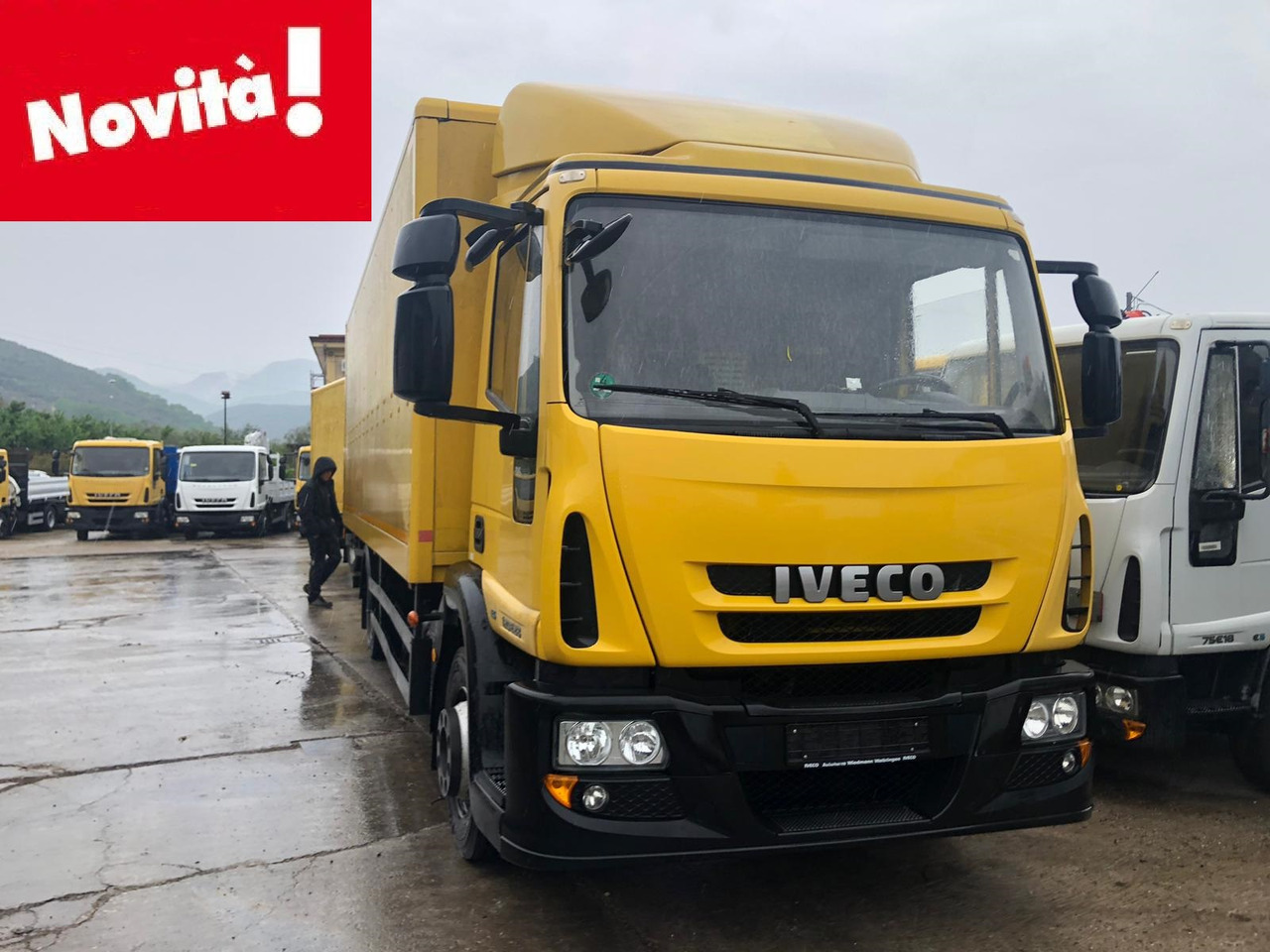 IVECO EUROCARGO 120E28P - Camion şasiu: Foto 1 IVECO EUROCARGO 120E28P - Camion şasiu: Foto 1